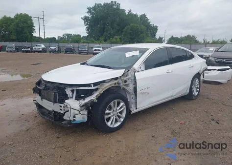 2016 Chevrolet Malibu Lt from USA, damaged, VIN 1G1ZE5ST2GF316724
